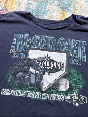 Vintage MLB All Star Shirt